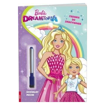 Barbie. Zadania do zmazywania